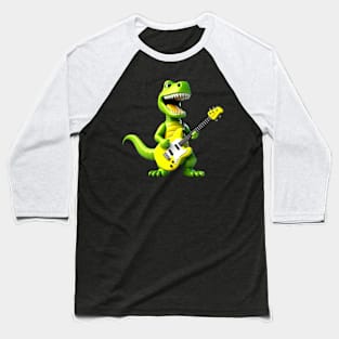 Dino Rocker Baseball T-Shirt